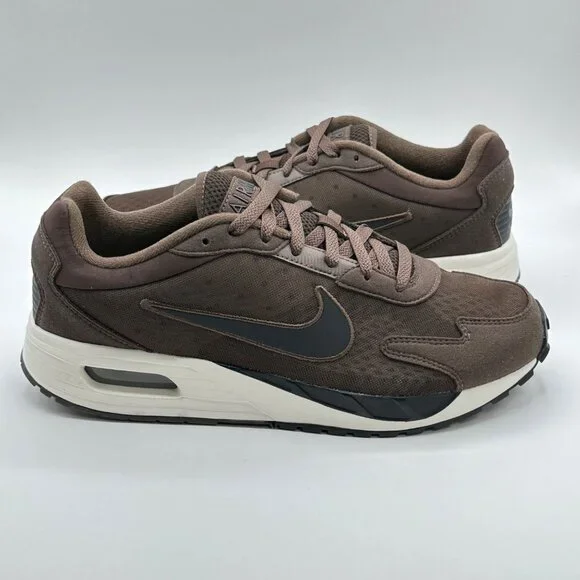Women's Nike Air Max Solo Baroque Brown  Sneakers FN0784-200 Size 10 - Picture 9 of 11